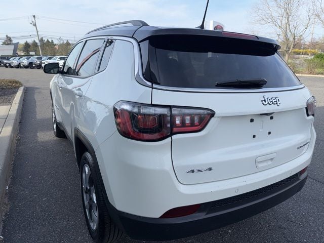 2021 Jeep Compass Limited