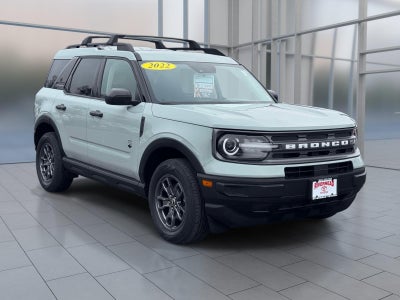 2022 Ford Bronco Sport Big Bend