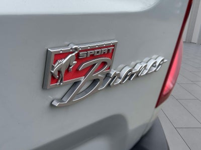 2023 Ford Bronco Sport Big Bend