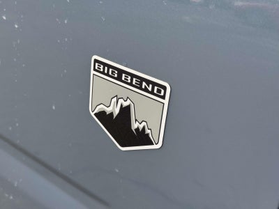 2025 Ford Bronco Sport Big Bend