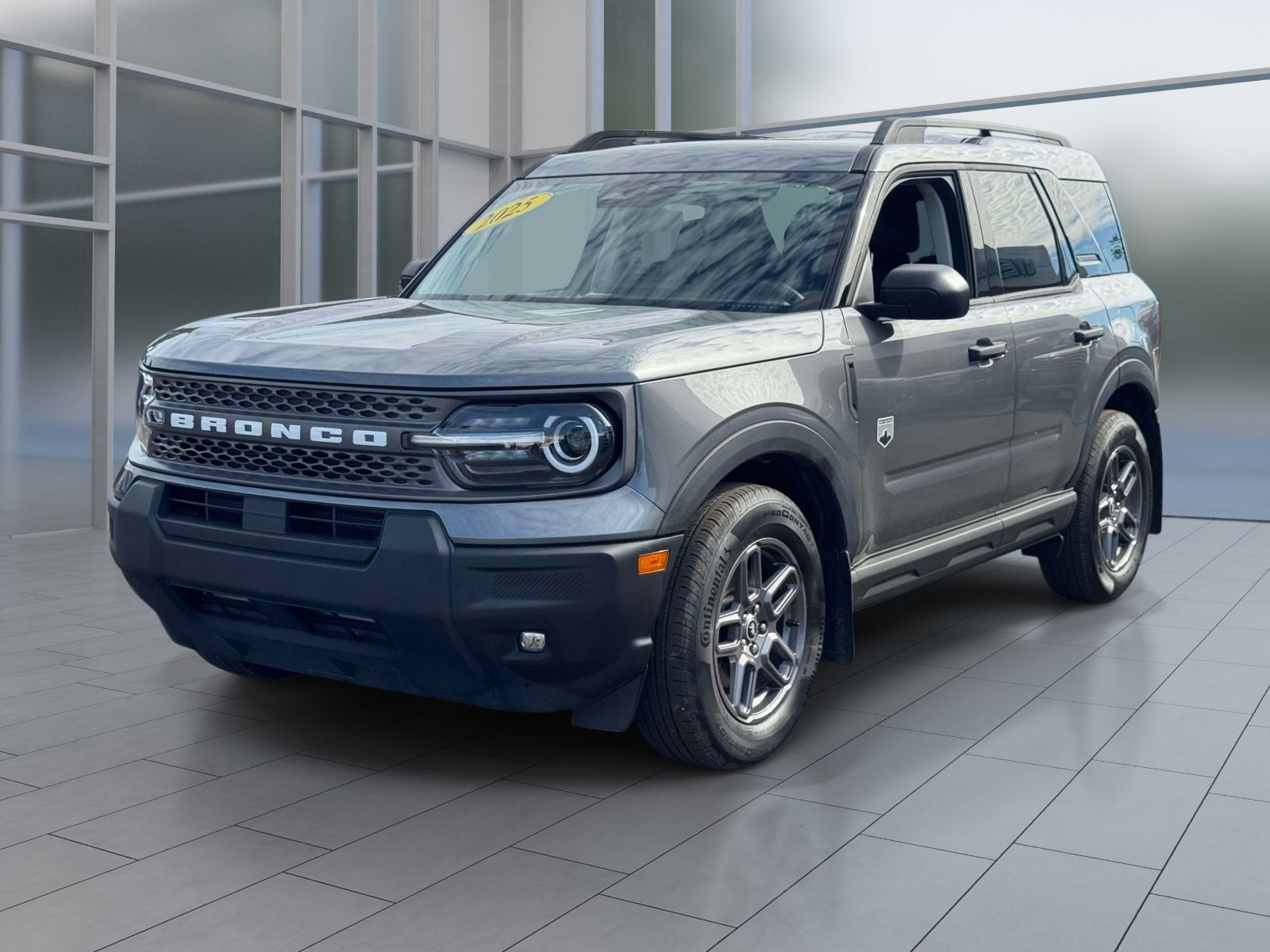 2025 Ford Bronco Sport