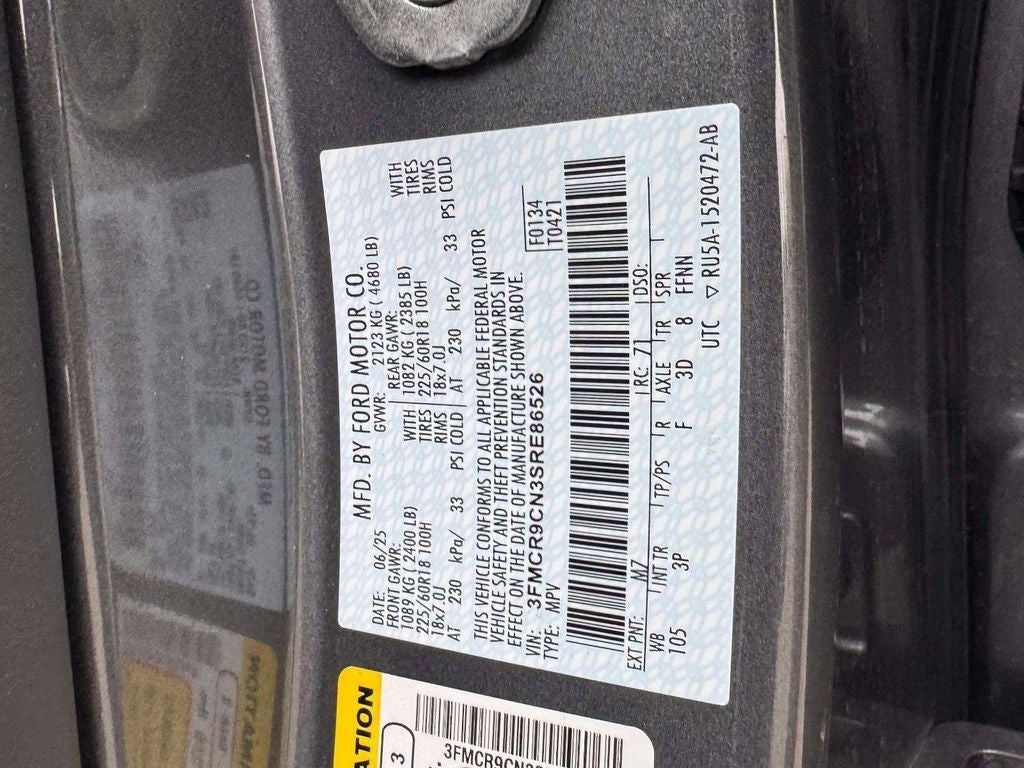 2025 Ford Bronco Sport Outer Banks