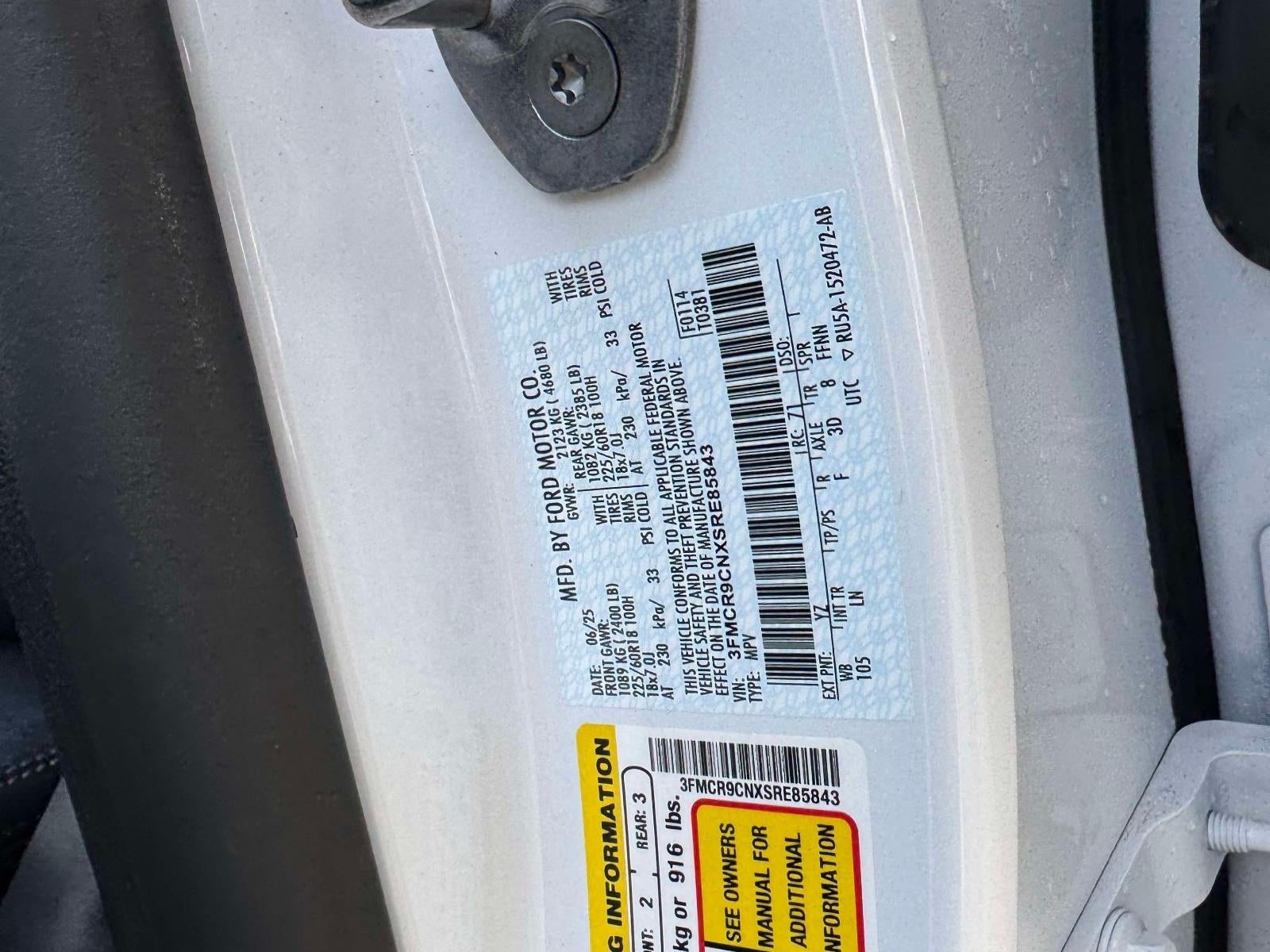 2025 Ford Bronco Sport Outer Banks