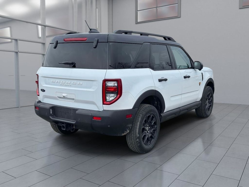 2025 Ford Bronco Sport Badlands
