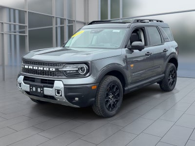 2025 Ford Bronco Sport Badlands