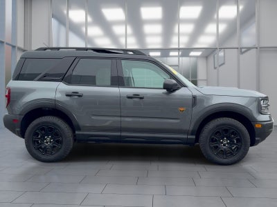 2025 Ford Bronco Sport Badlands