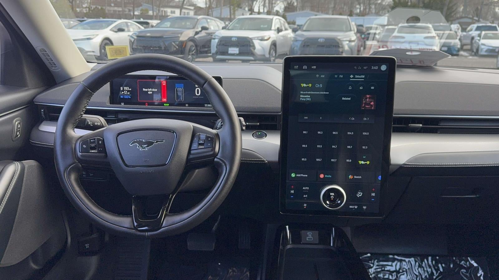 2021 Ford Mustang Mach-E Select