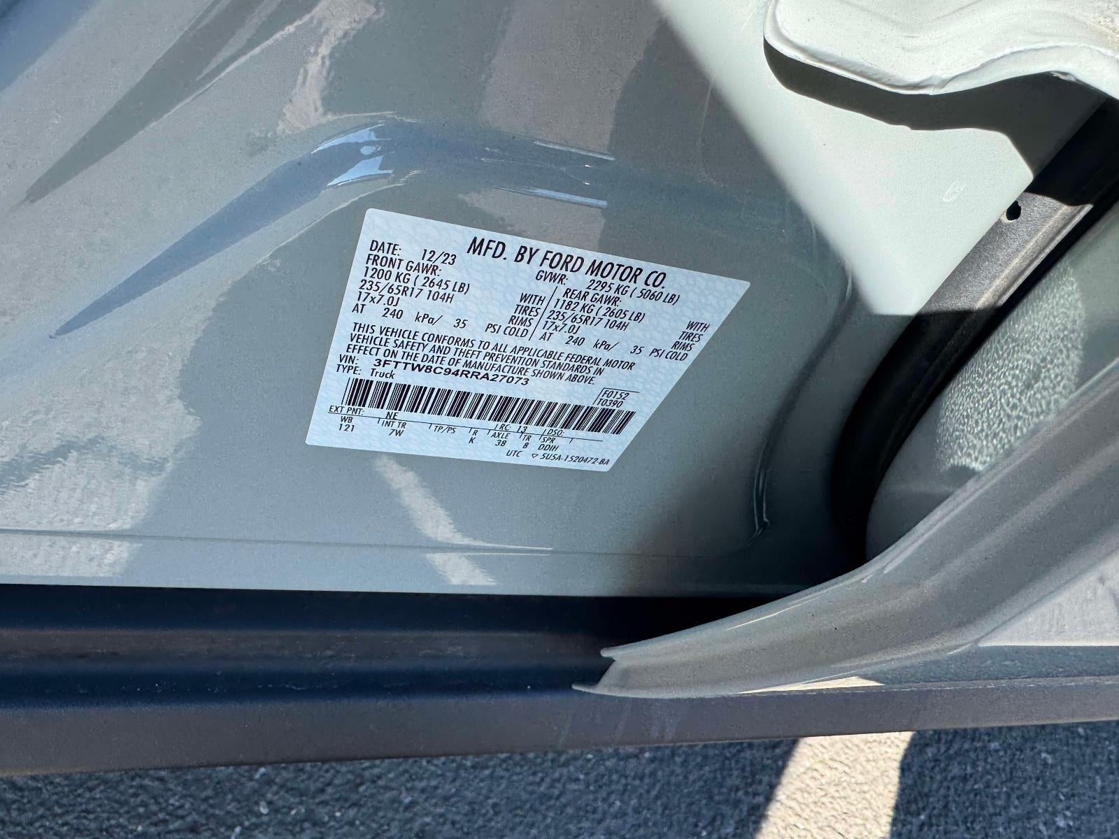 2024 Ford Maverick XLT