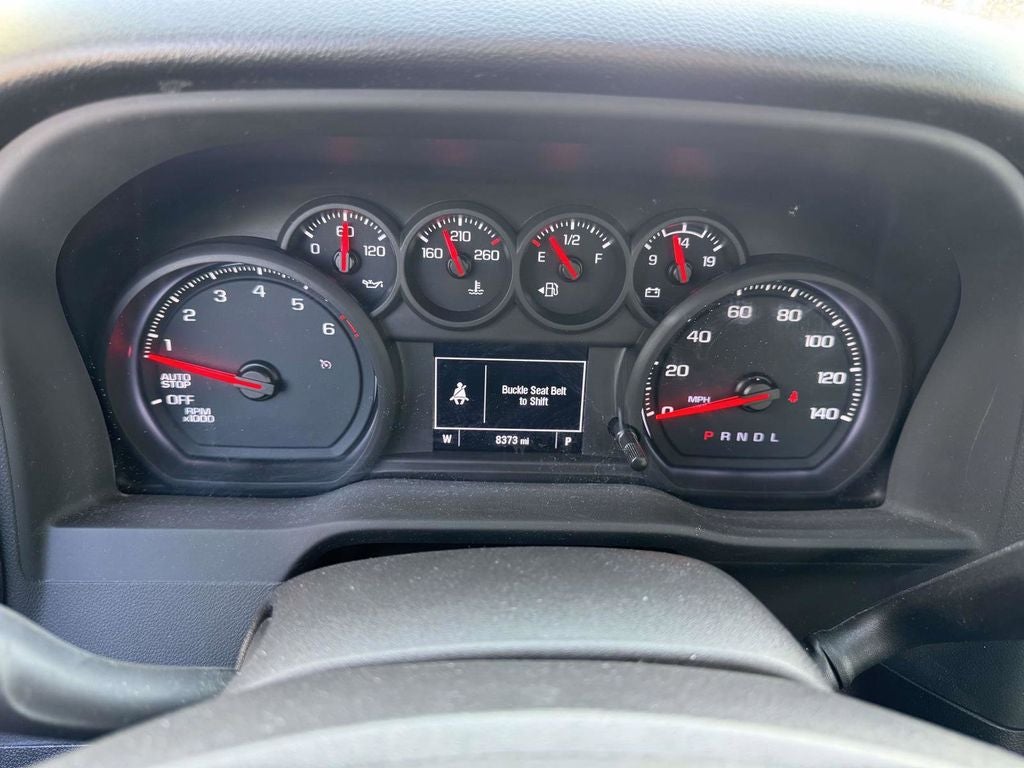 2025 Chevrolet Silverado 1500 WT