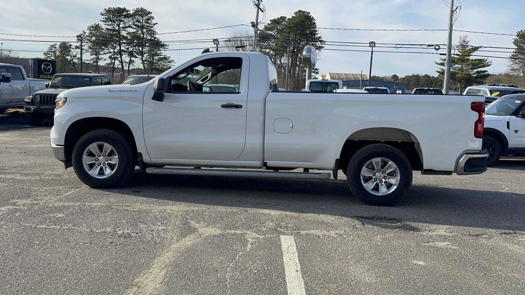 2025 Chevrolet Silverado 1500 WT