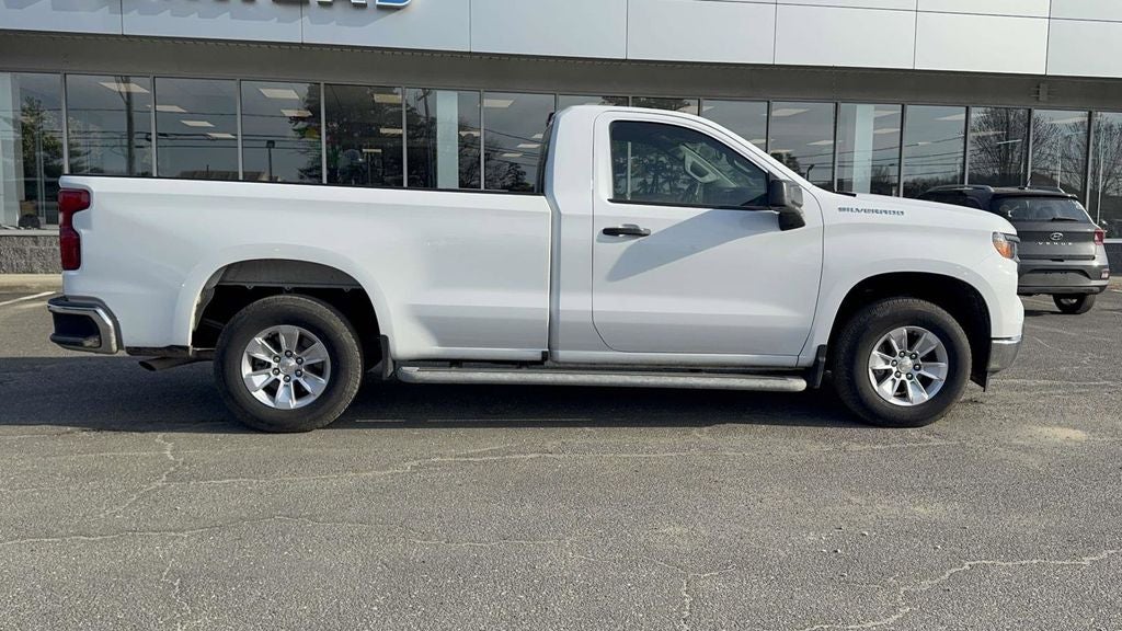 2025 Chevrolet Silverado 1500 WT