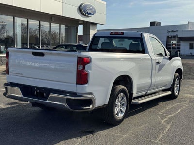 2025 Chevrolet Silverado 1500 WT