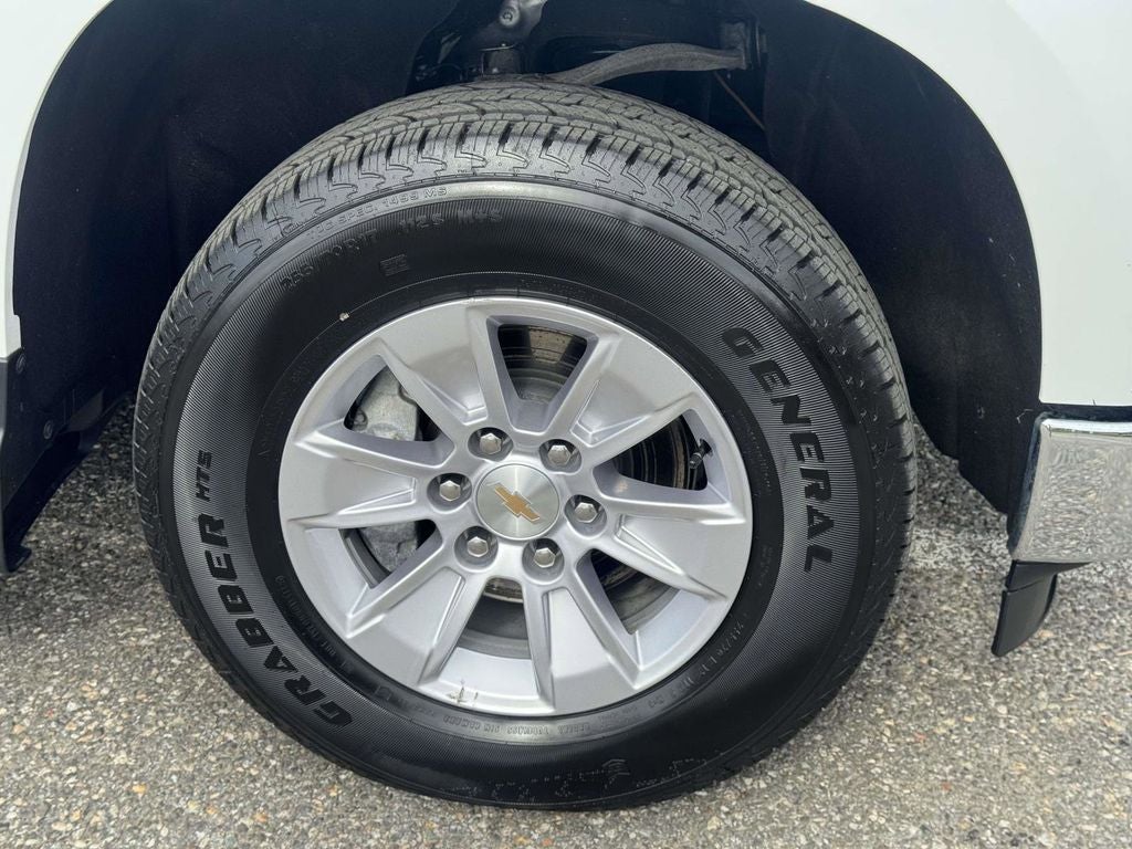 2025 Chevrolet Silverado 1500 WT