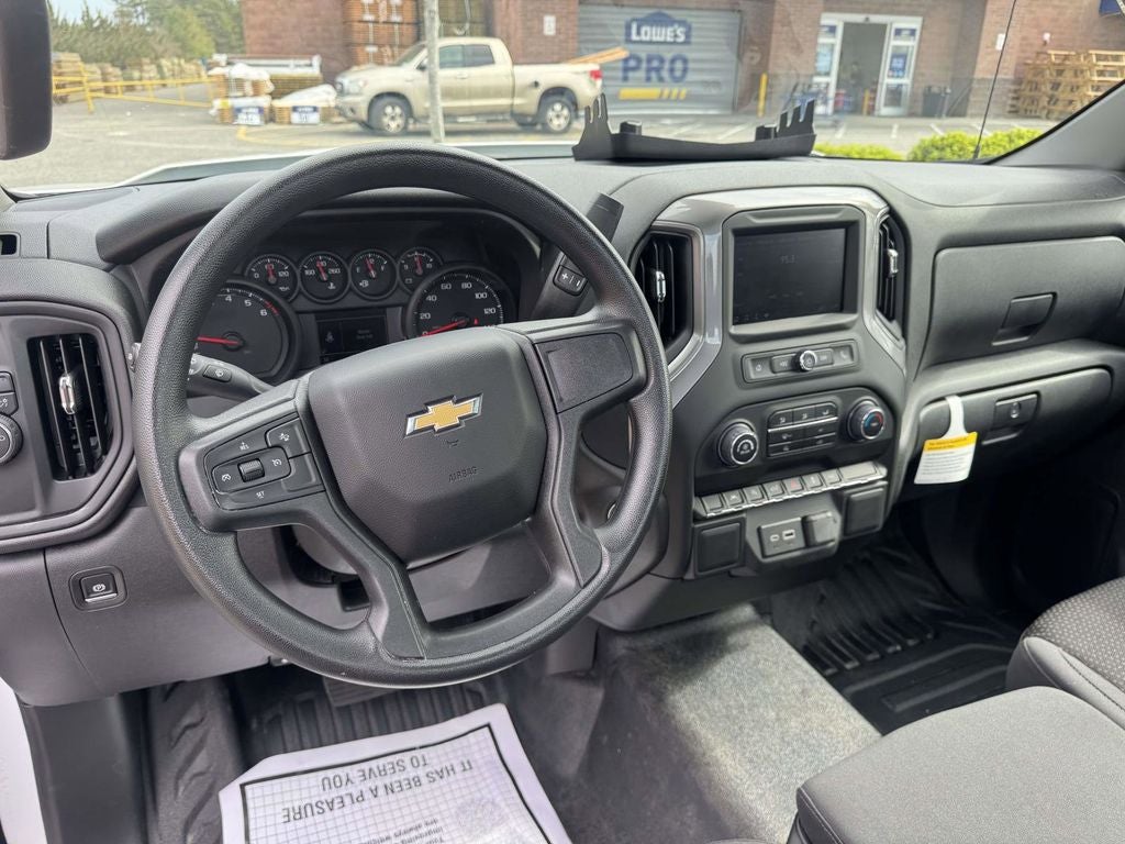 2025 Chevrolet Silverado 1500 WT