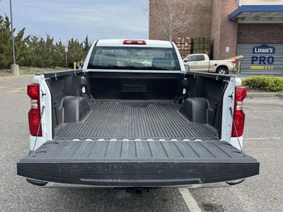2025 Chevrolet Silverado 1500 WT
