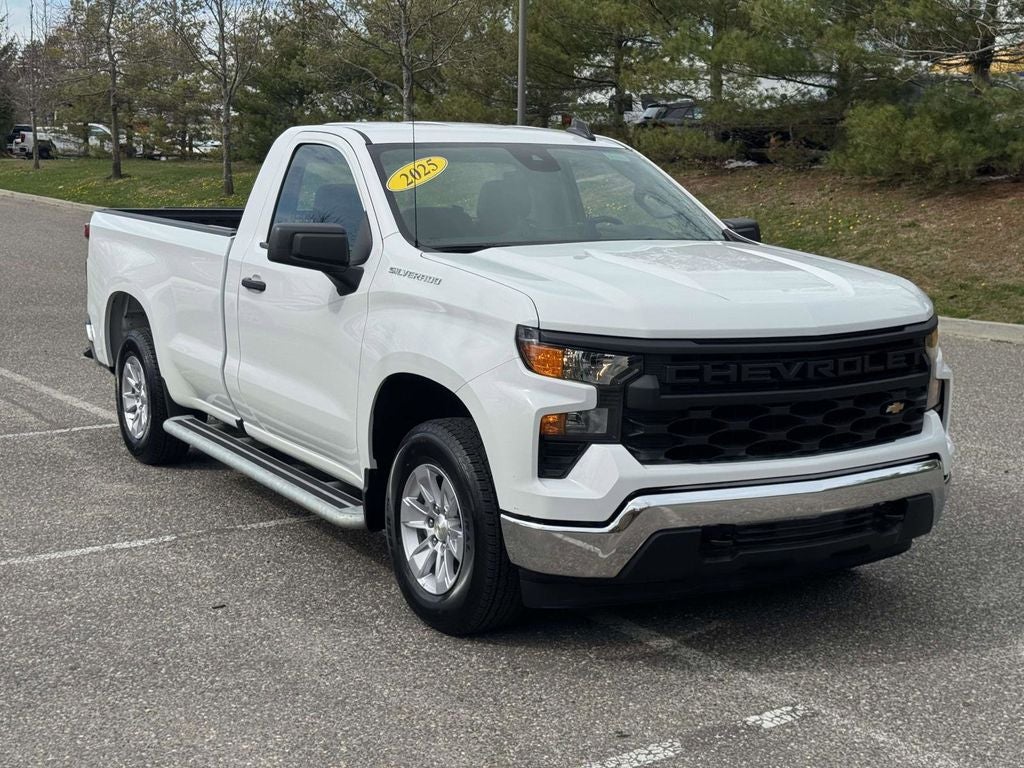 2025 Chevrolet Silverado 1500 WT