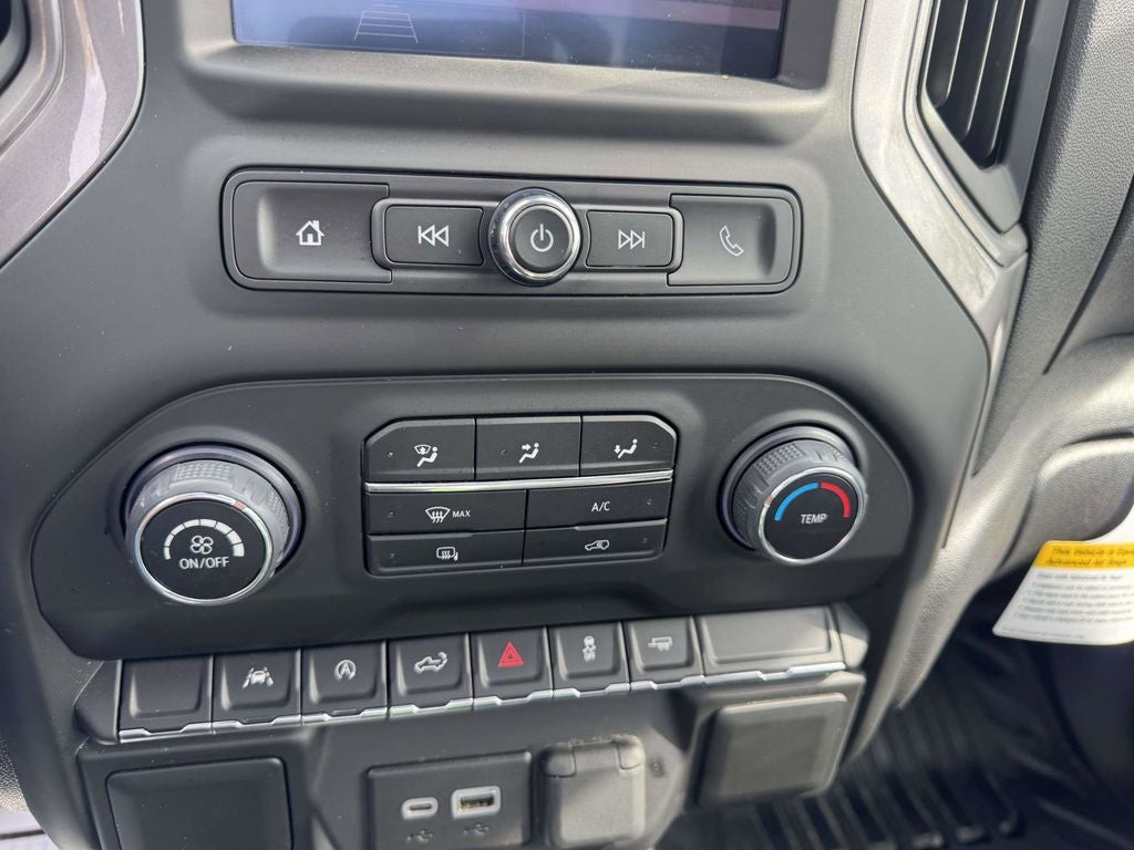 2025 Chevrolet Silverado 1500 WT