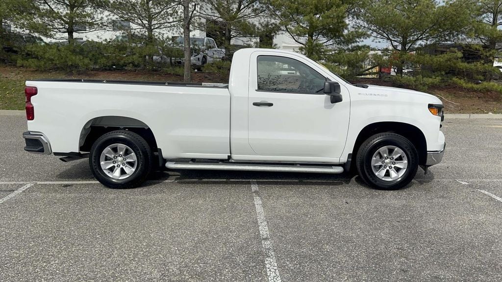 2025 Chevrolet Silverado 1500 WT