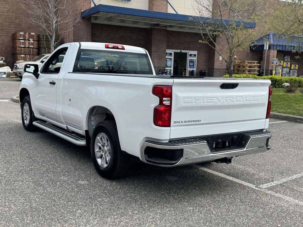2025 Chevrolet Silverado 1500 WT