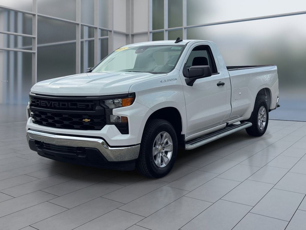 2025 Chevrolet Silverado 1500 WT