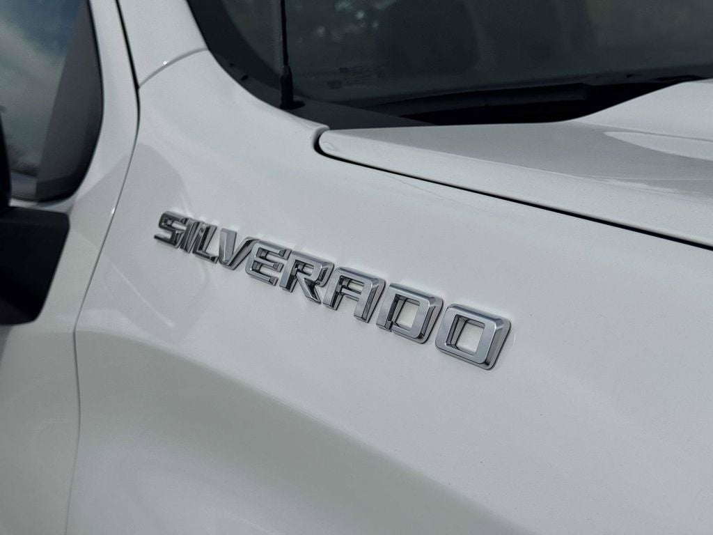 2025 Chevrolet Silverado 1500 WT
