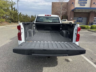 2025 Chevrolet Silverado 1500 WT