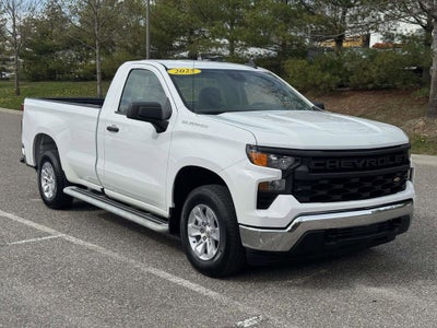 2025 Chevrolet Silverado 1500 WT