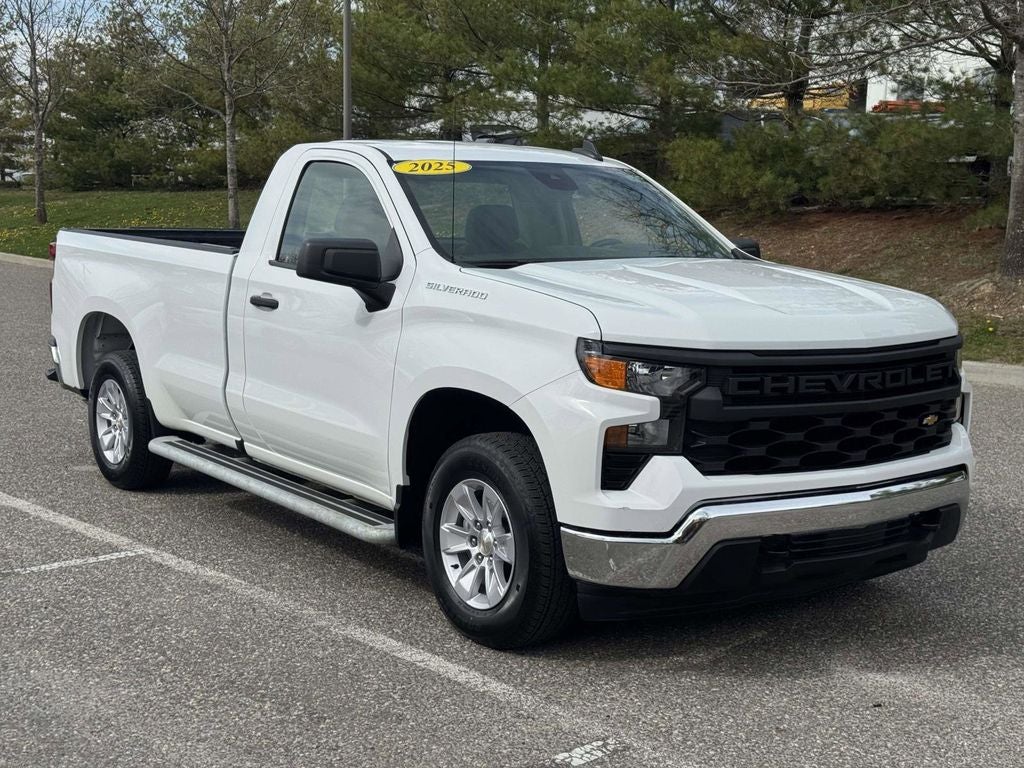 2025 Chevrolet Silverado 1500 WT