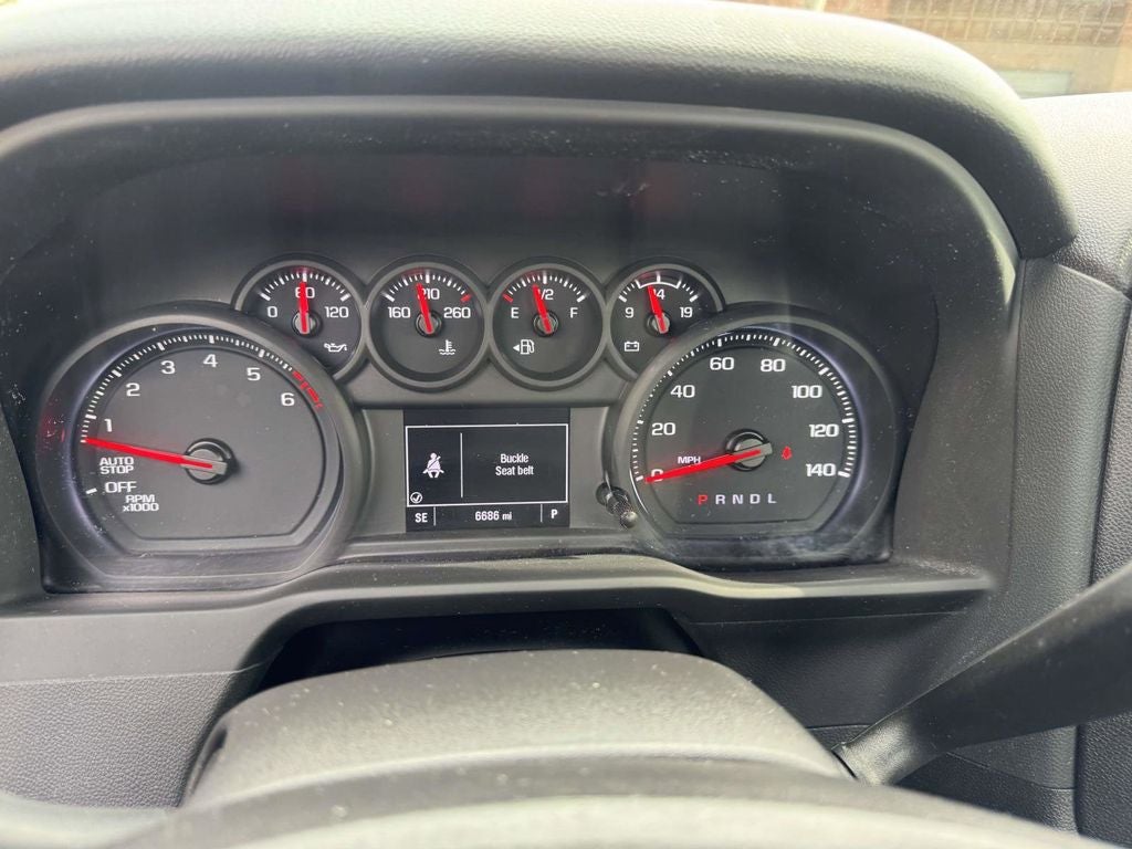 2025 Chevrolet Silverado 1500 WT