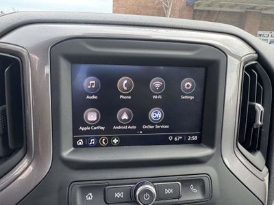 2025 Chevrolet Silverado 1500 WT