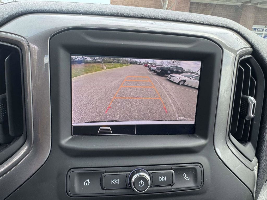 2025 Chevrolet Silverado 1500 WT