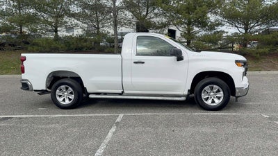 2025 Chevrolet Silverado 1500 WT