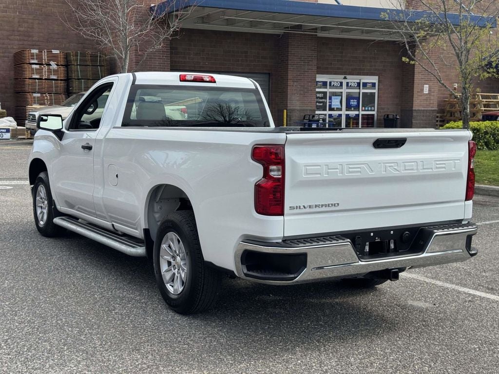 2025 Chevrolet Silverado 1500 WT