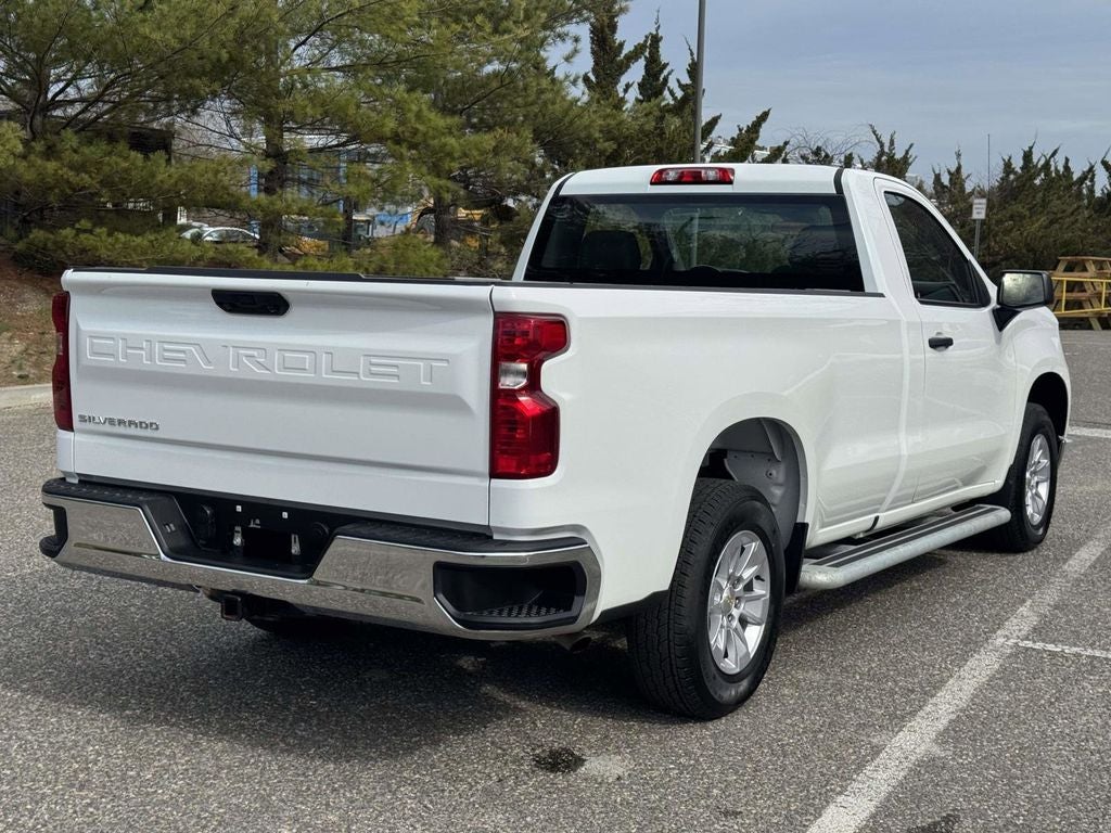 2025 Chevrolet Silverado 1500 WT
