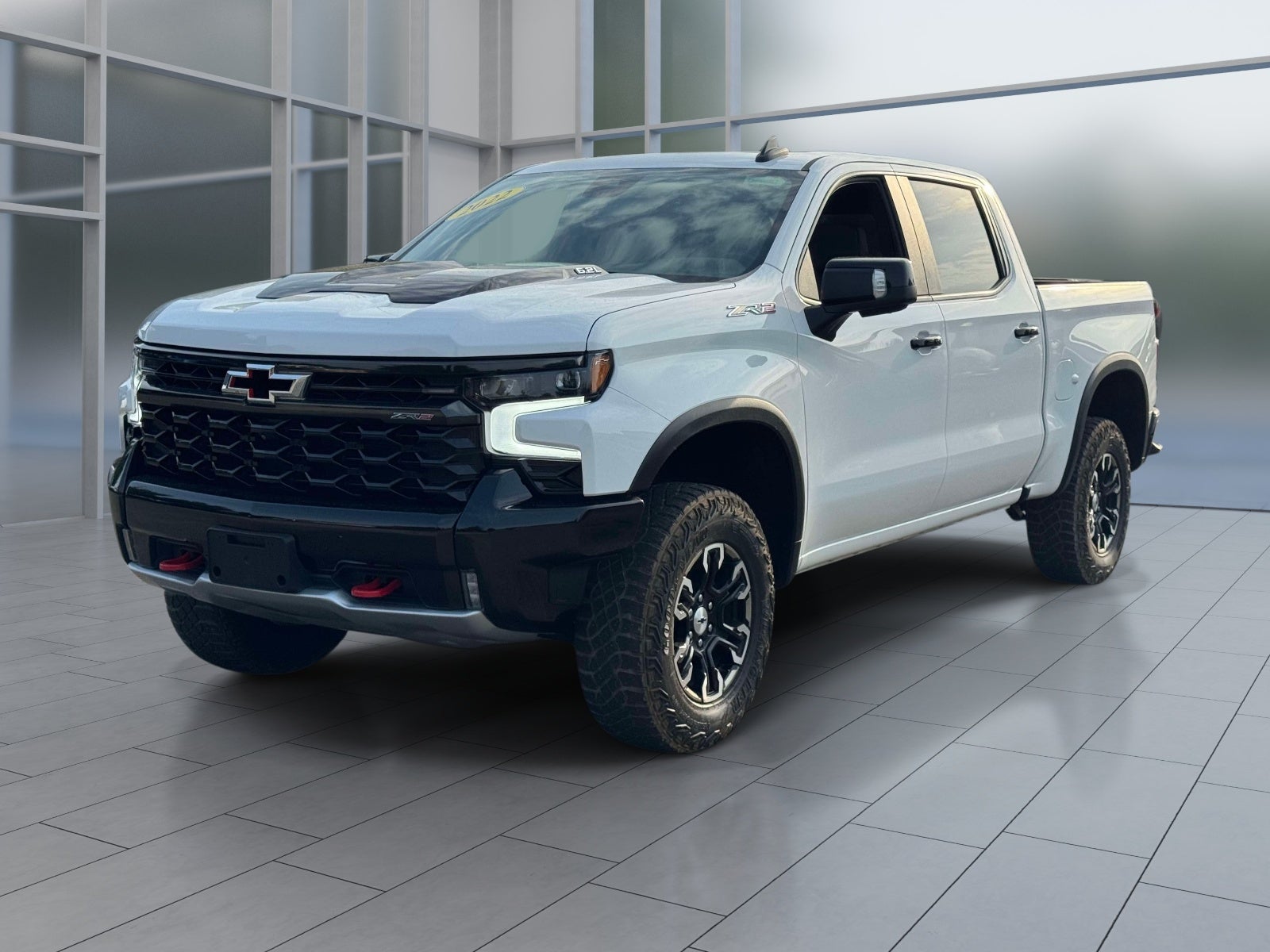 2022 Chevrolet Silverado 1500 ZR2