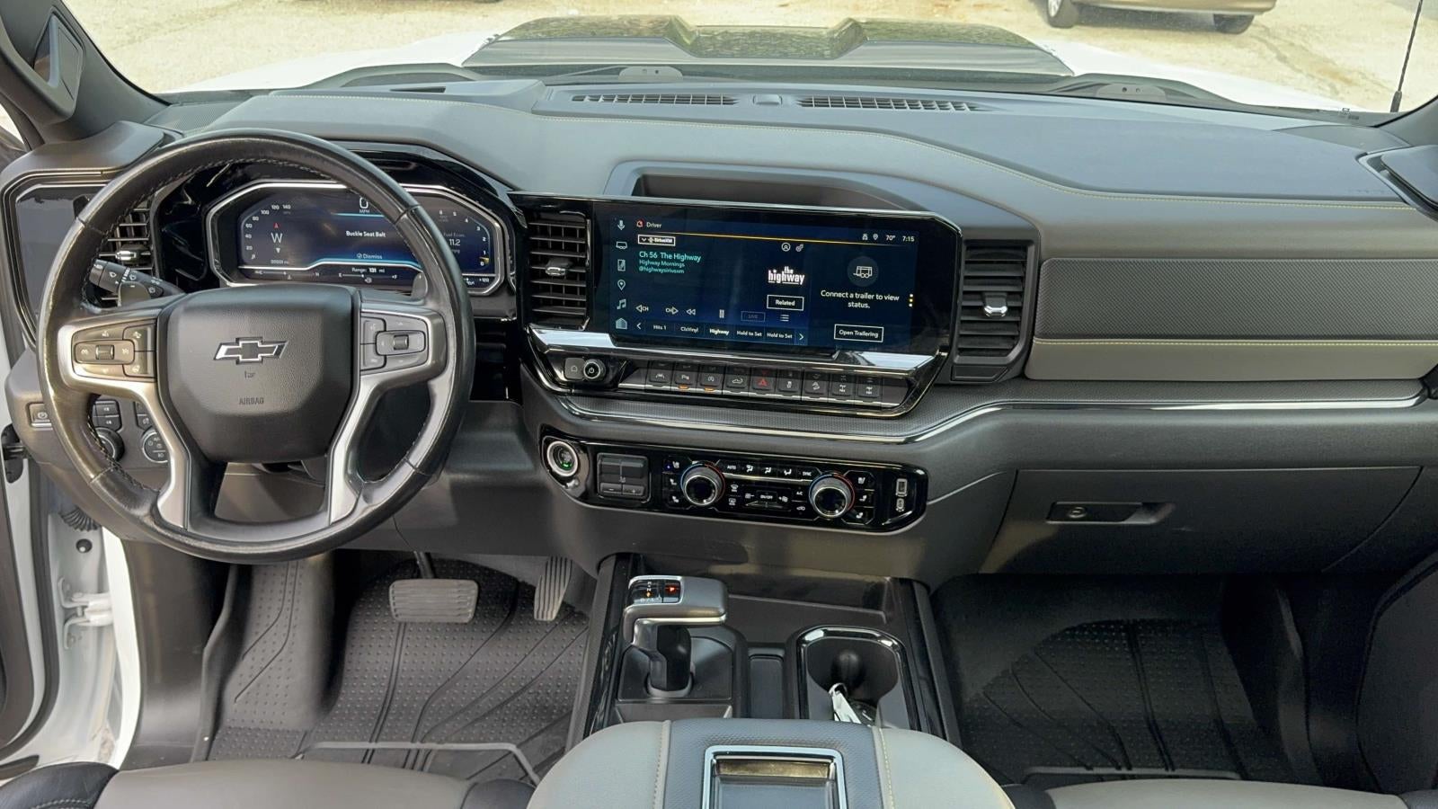 2022 Chevrolet Silverado 1500 ZR2