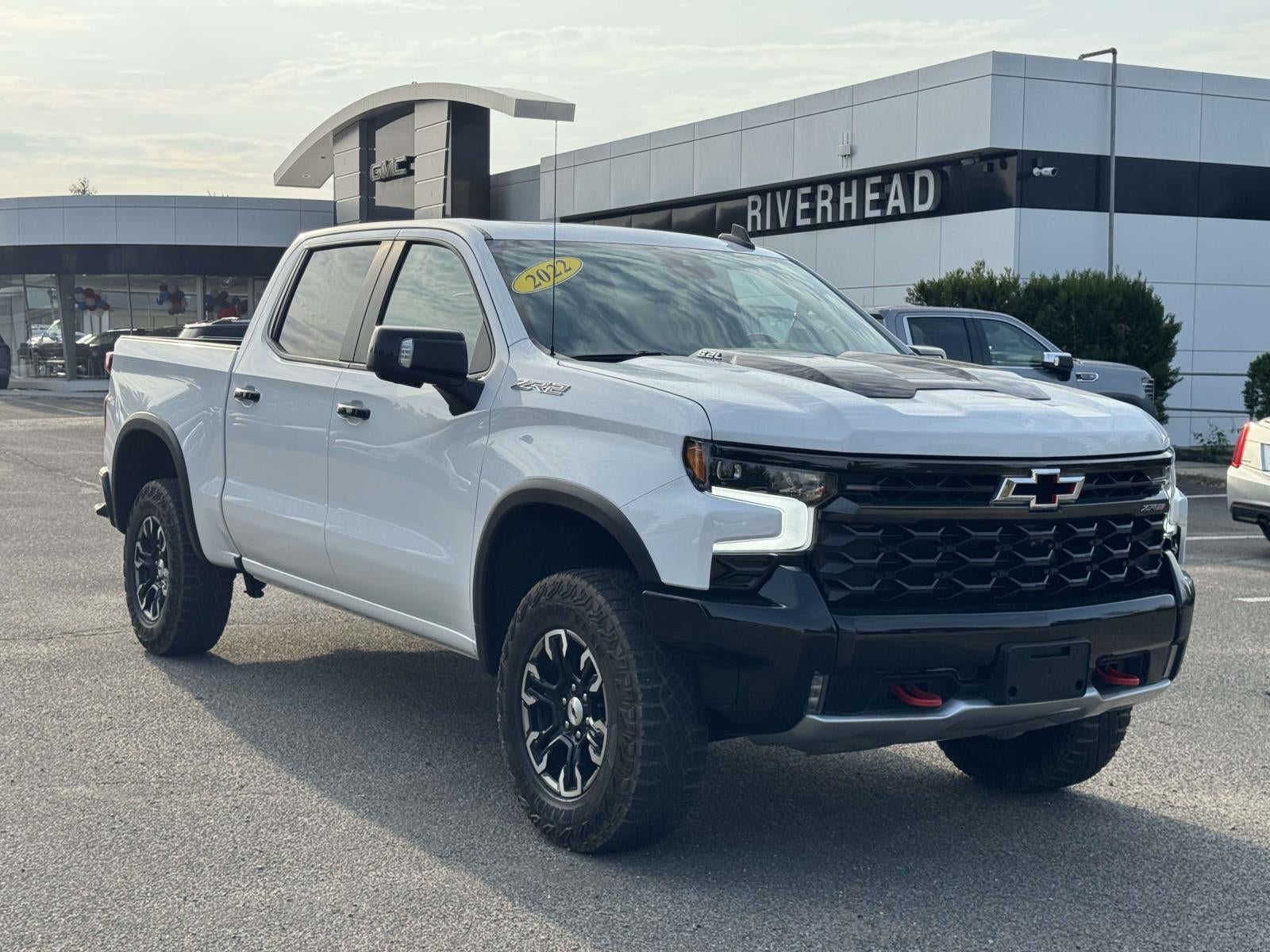 2022 Chevrolet Silverado 1500 ZR2