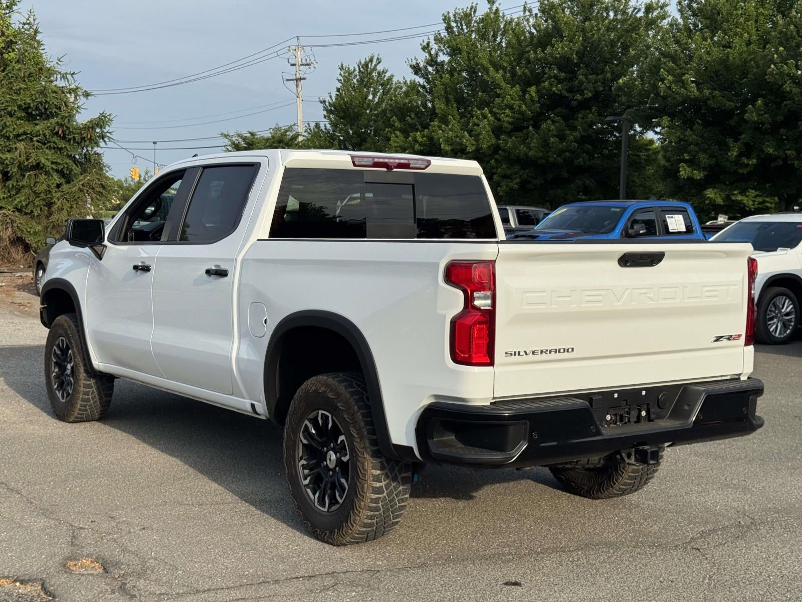 2022 Chevrolet Silverado 1500 ZR2