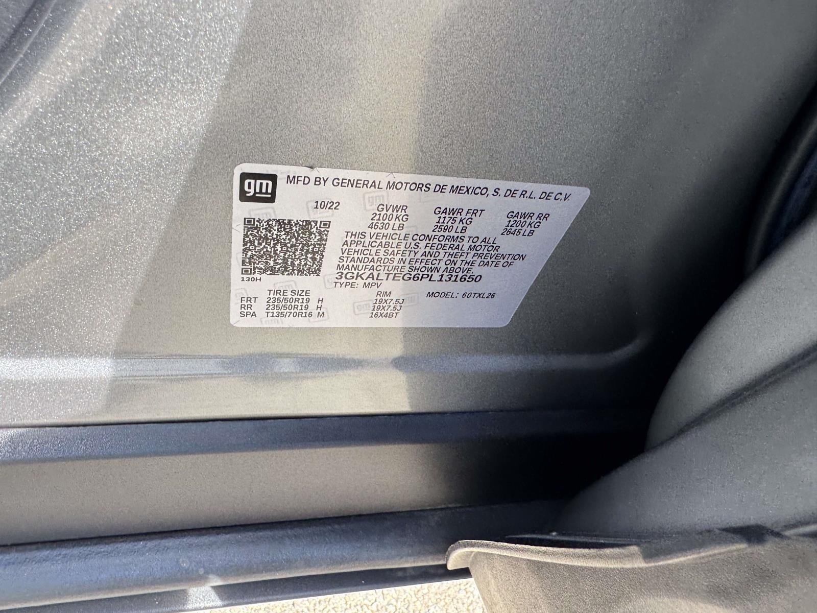 2023 GMC Terrain SLE