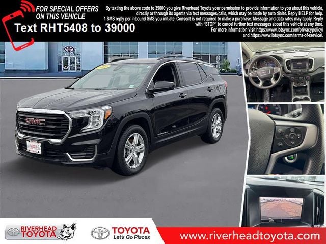 2022 GMC Terrain SLE