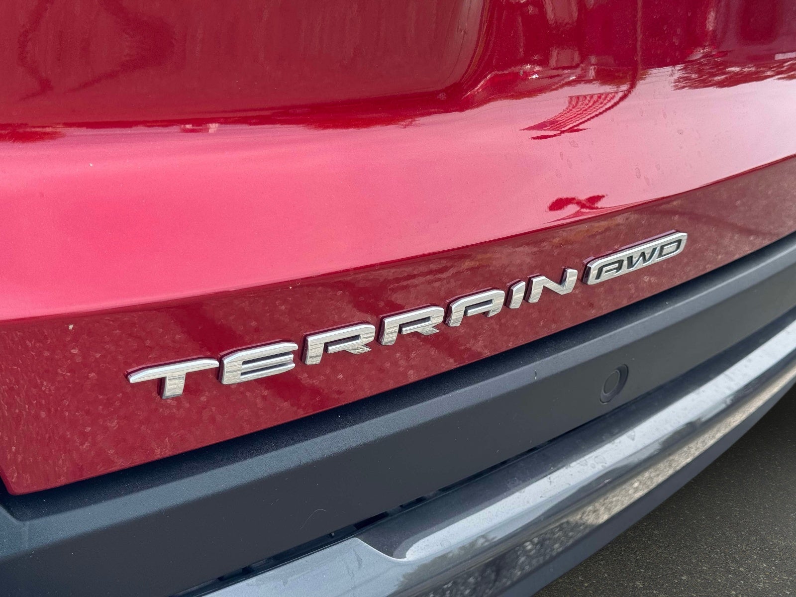 2025 GMC Terrain Elevation