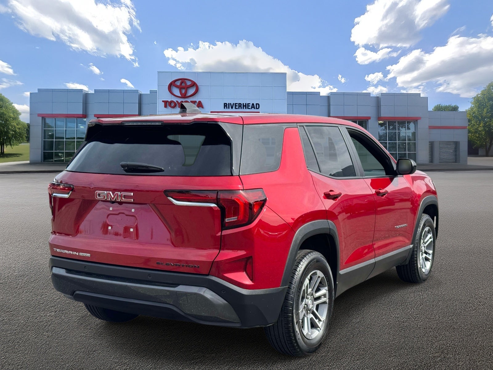 2025 GMC Terrain Elevation