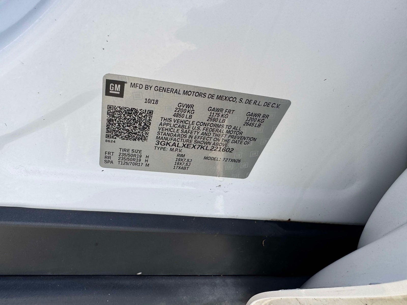 2019 GMC Terrain Denali