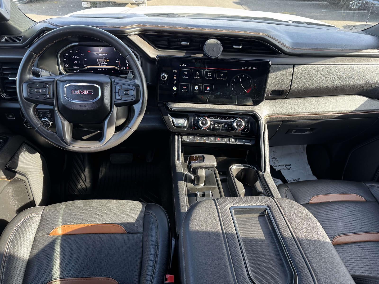 2022 GMC Sierra 1500 AT4