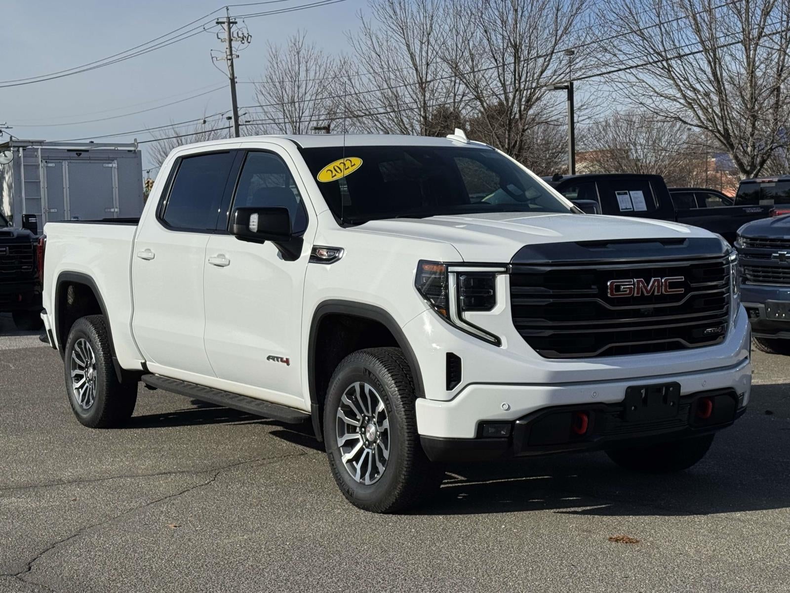 2022 GMC Sierra 1500 AT4