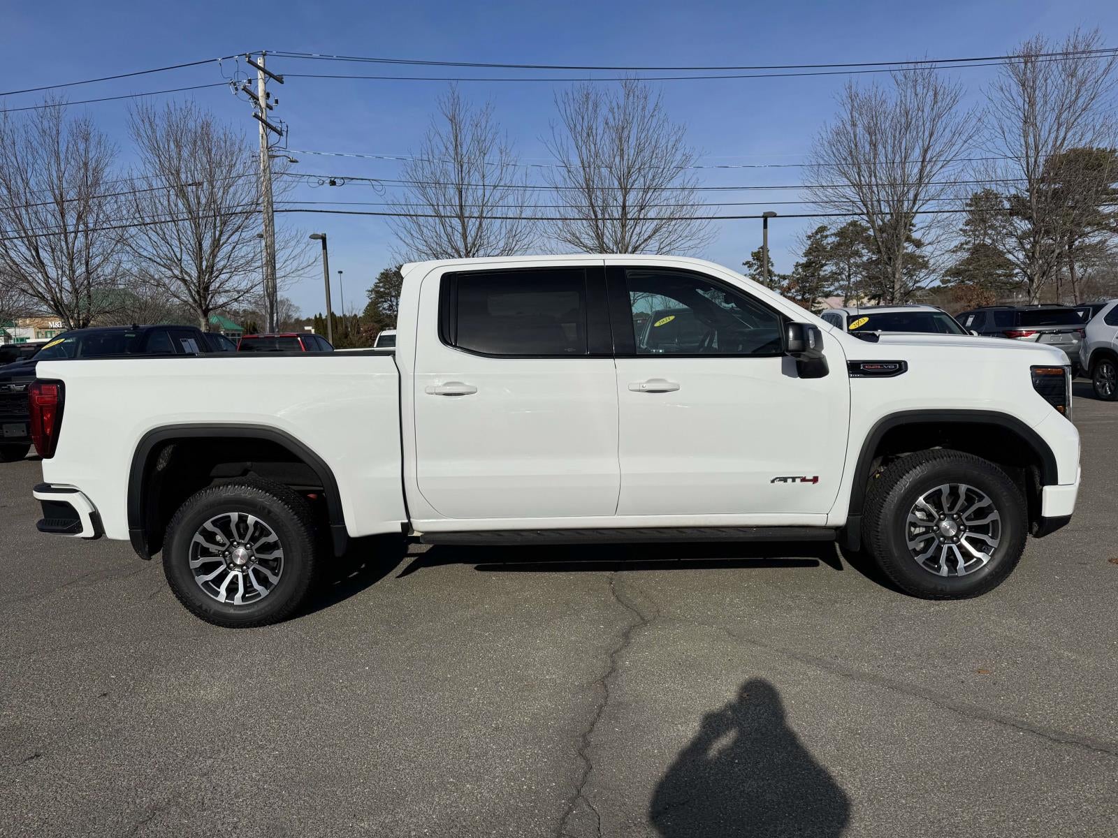 2022 GMC Sierra 1500 AT4