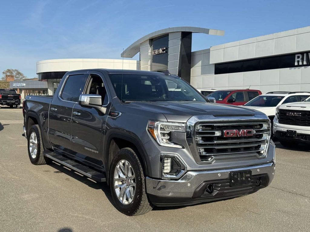 2022 GMC Sierra 1500 Limited SLT
