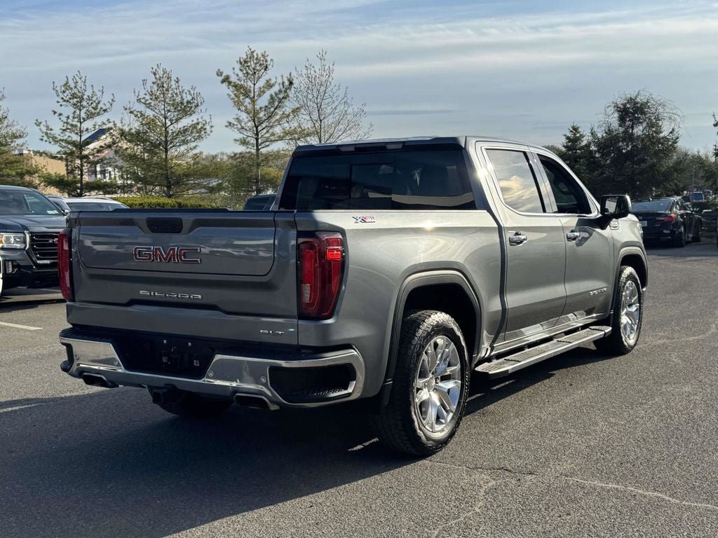 2022 GMC Sierra 1500 Limited SLT