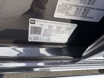 2023 GMC Sierra 1500 SLT