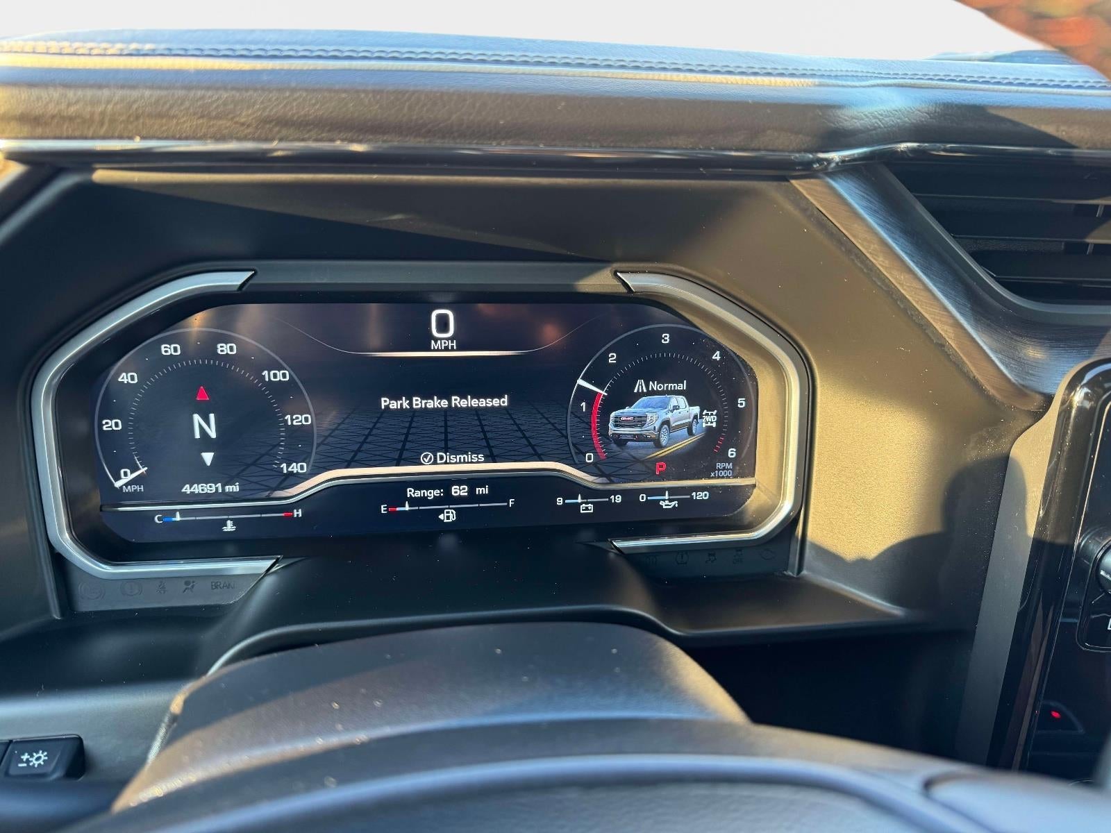 2023 GMC Sierra 1500 AT4X